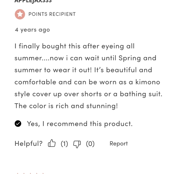 TORRID Blue Tie-Dye Tie Front Gauze Kaftan 1X/2X - Picture 13 of 14